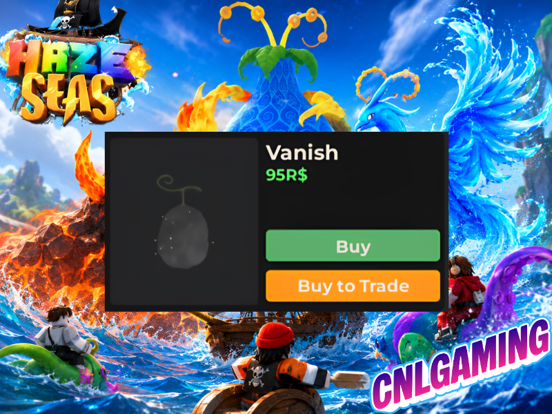 Haze Seas | Vanish | 95R