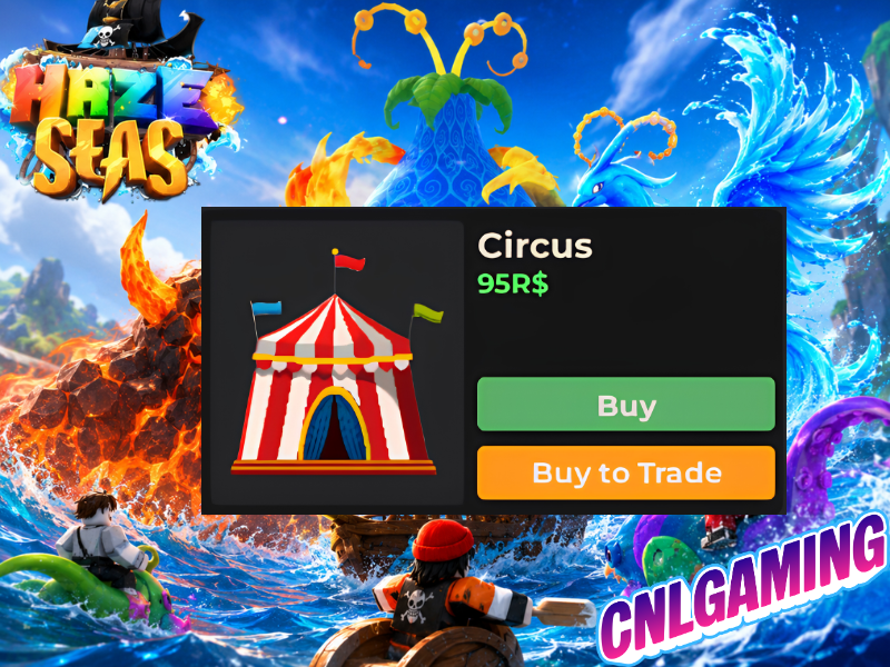 Haze Seas | Circus | 95R