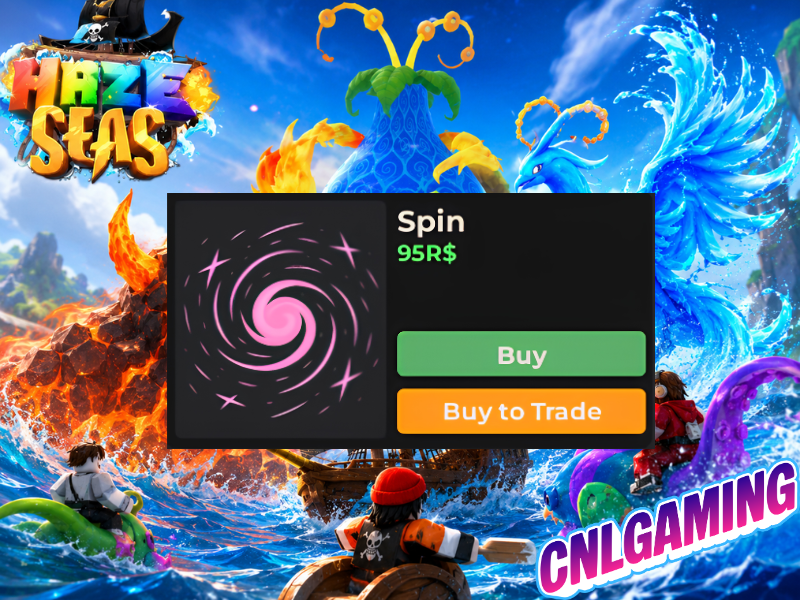 Haze Seas | Spin | 95R