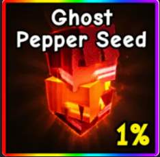 x100 Ghost Pepper Seed