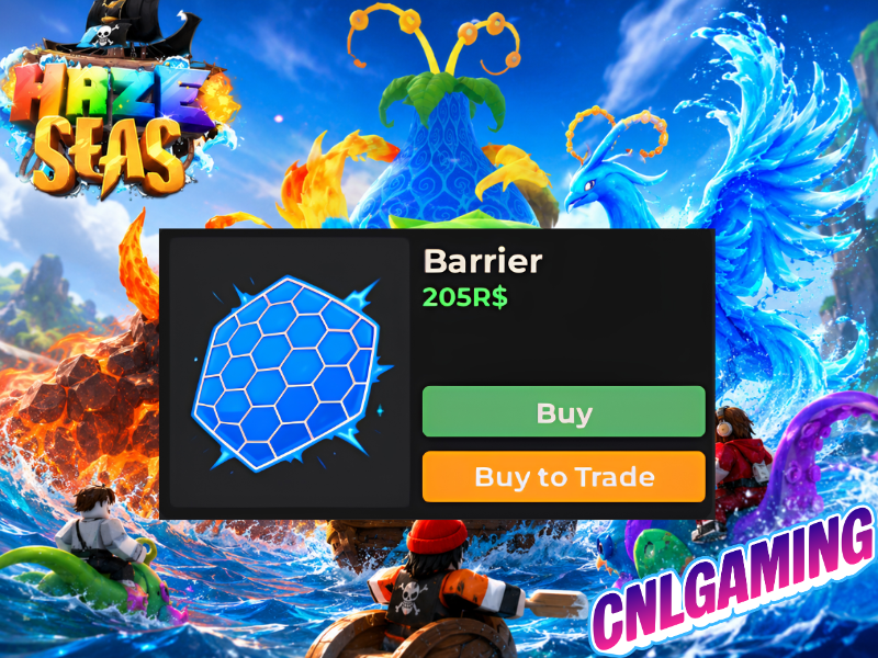 Haze Seas | Barrier | 205R
