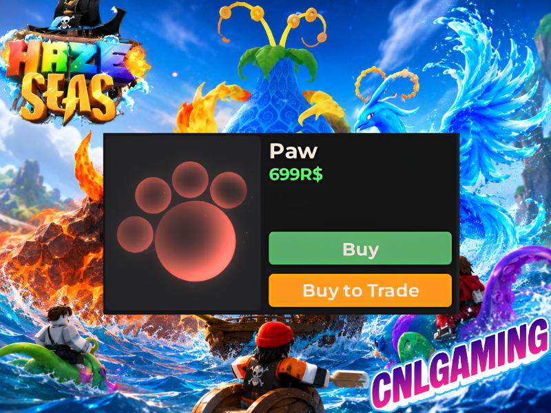 Haze Seas | Paw | 699R
