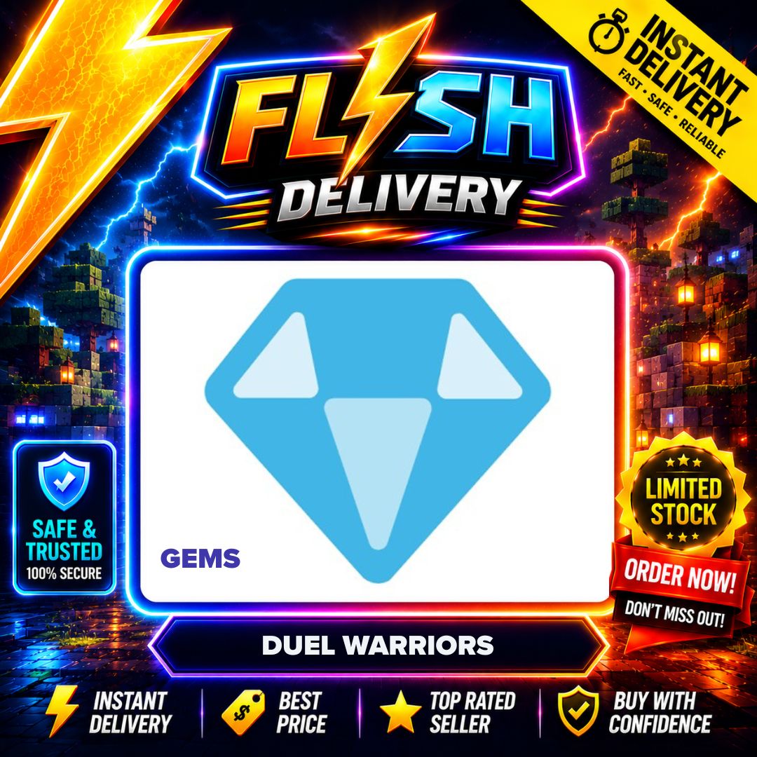 5000 GEMS - DUEL WARRIORS 1599R