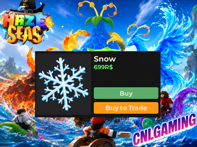 Haze Seas | Snow | 699R