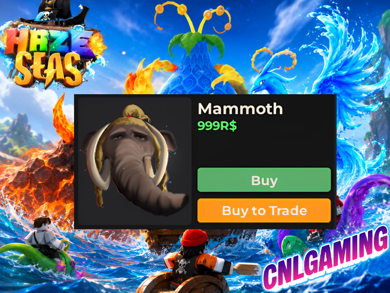 Haze Seas | Mammoth | 999R