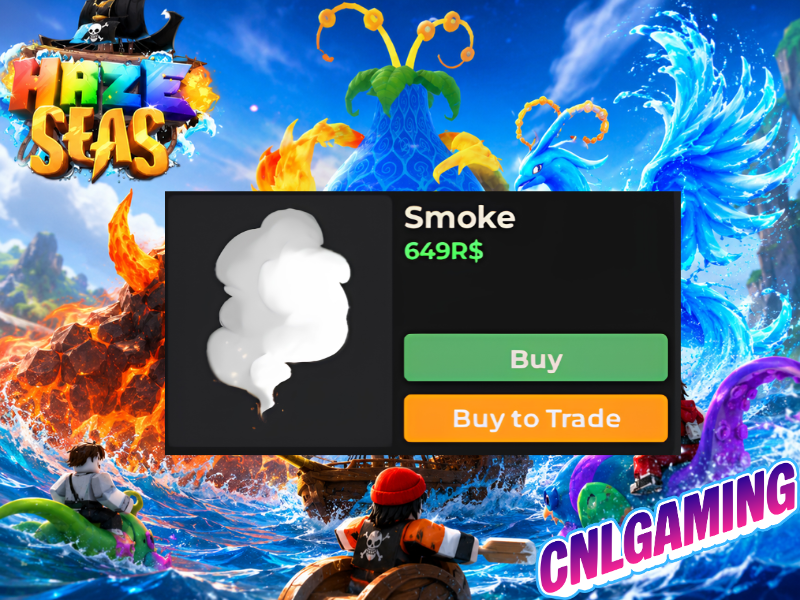 Haze Seas | Smoke | 649R