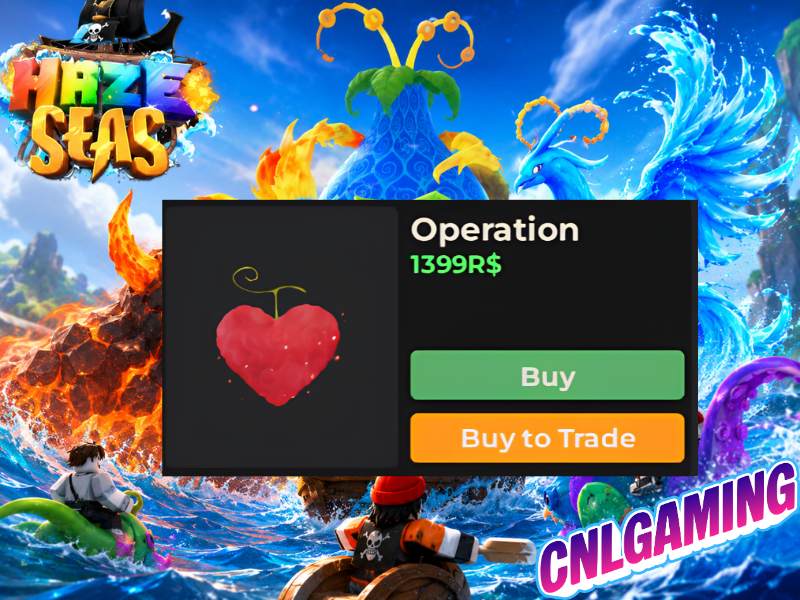 Haze Seas | Operation | 1399R