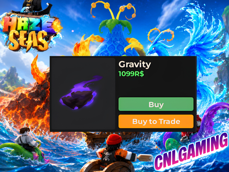 Haze Seas  | Gravity | 1099R