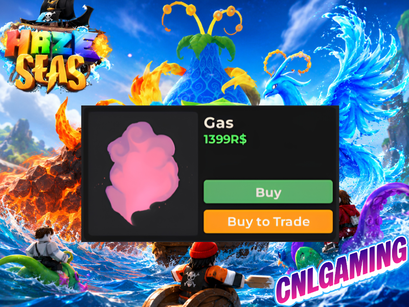 Haze Seas | Gas | 1399R