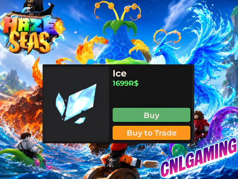 Haze Seas | Ice | 1699R
