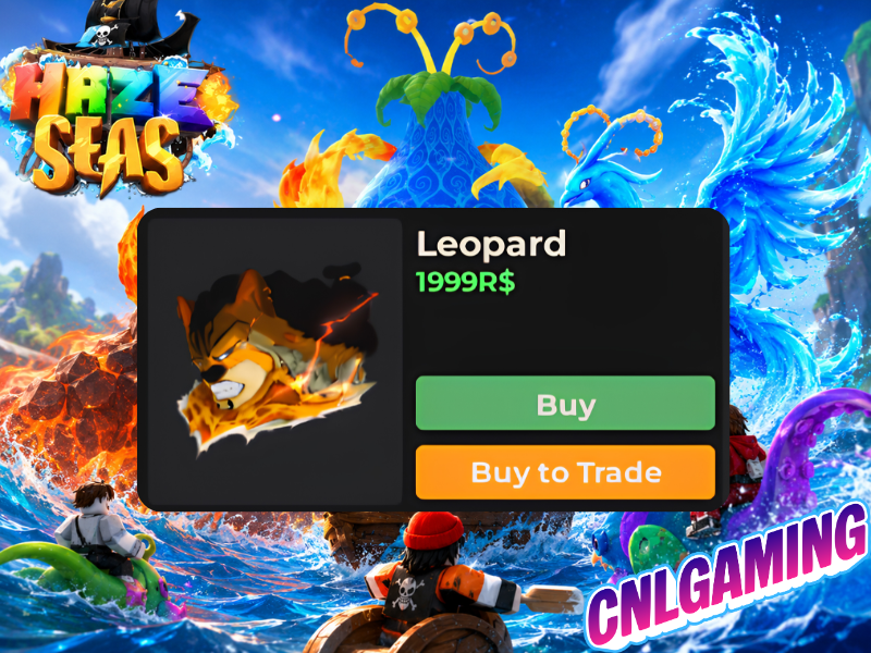 Haze Seas | Leopard | 1999R