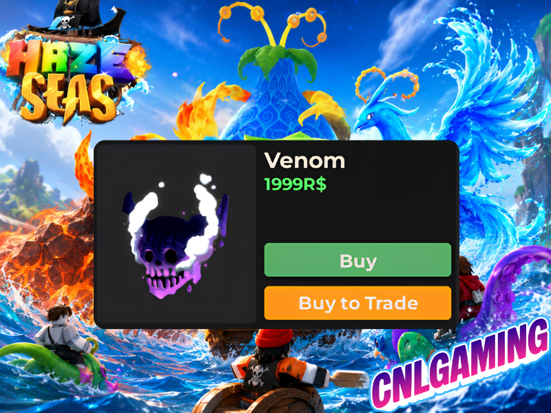 Haze Seas  | Venom | 1999R