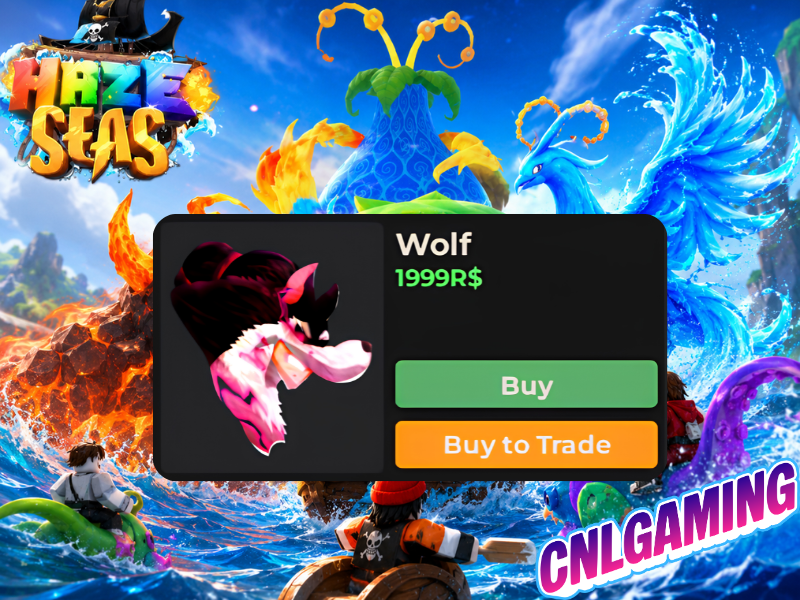 Haze Seas | Wolf | 1999R