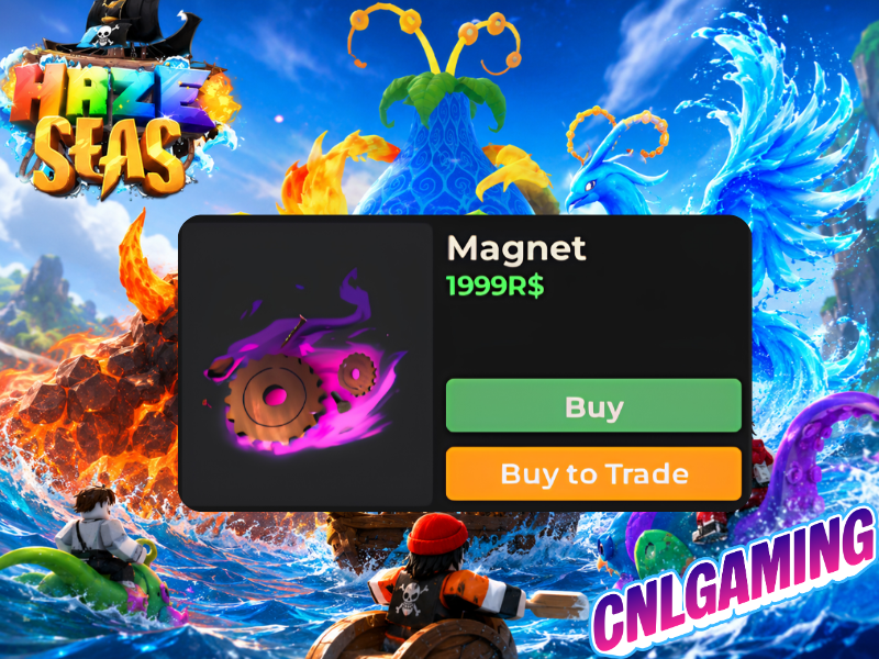Haze Seas | Magnet | 1999R