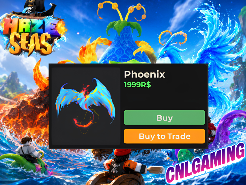 Haze Seas | Phoenix | 1999R