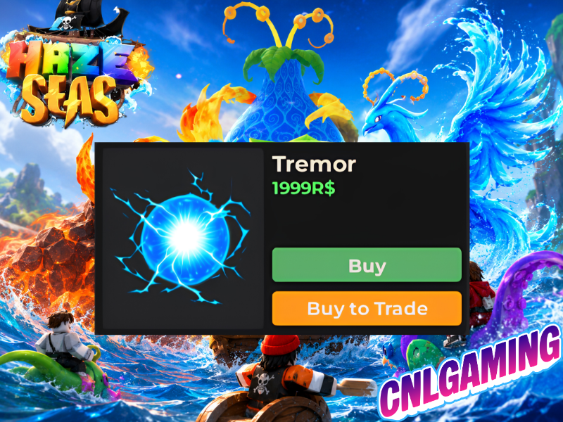 Haze Seas | Tremor | 1999R