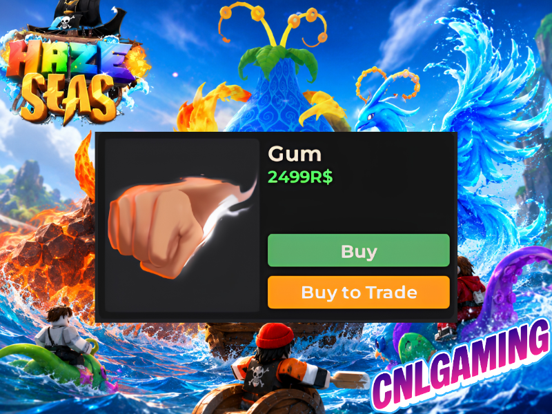 Haze Seas  | Gum | 2499R