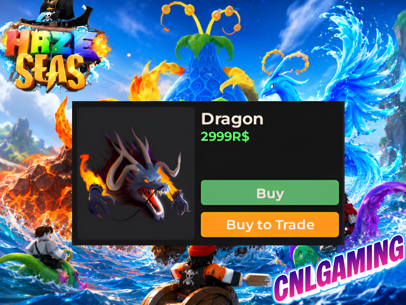 Haze Seas  | Dragon | 2999R