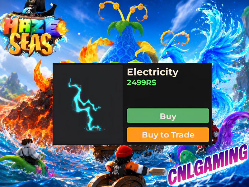 Haze Seas | Electricity | 2499R