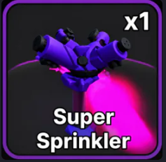 Super Sprinkler