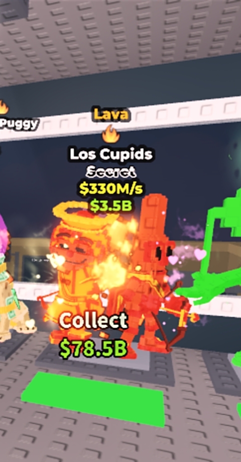 Lava Los Cupids
