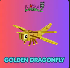 ⚡10x Golden Dragonfly⚡