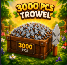 3.000 PCS TROWEL