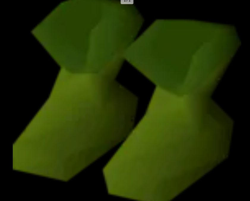 [High Level Account Trade] Ranger boots [ 81 K+Feedback ]