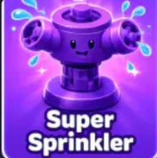 5x Super Sprinkler Limited offer 🔥