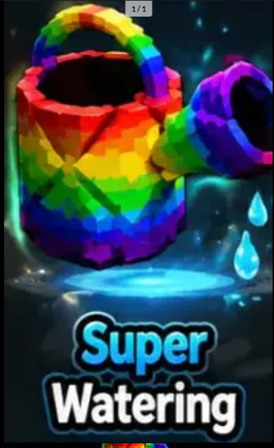 x10 Super Watering Can