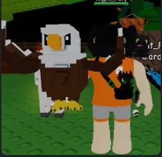 BALD EAGLE NEW PET