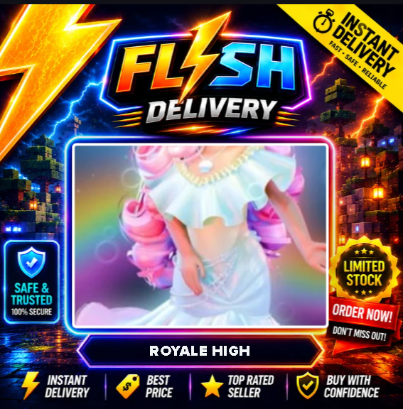 MERMIA TIDALGOWN - ROYALE HIGH / RH