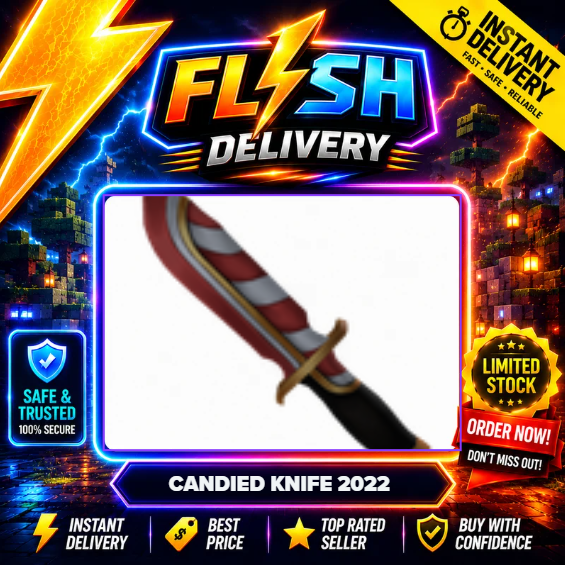 2x CANDIED KNIFE 2022 - MURDER MYSTERY 2 / MM2