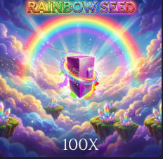 🌈100X Rainbow Seeds🌈 Fast and Cheap🌈 Instant Delivery🌈