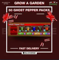 CHEAPEST 50 Ghost Pepper Seed Pack