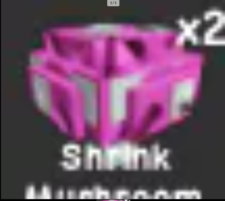 shrink mushroom