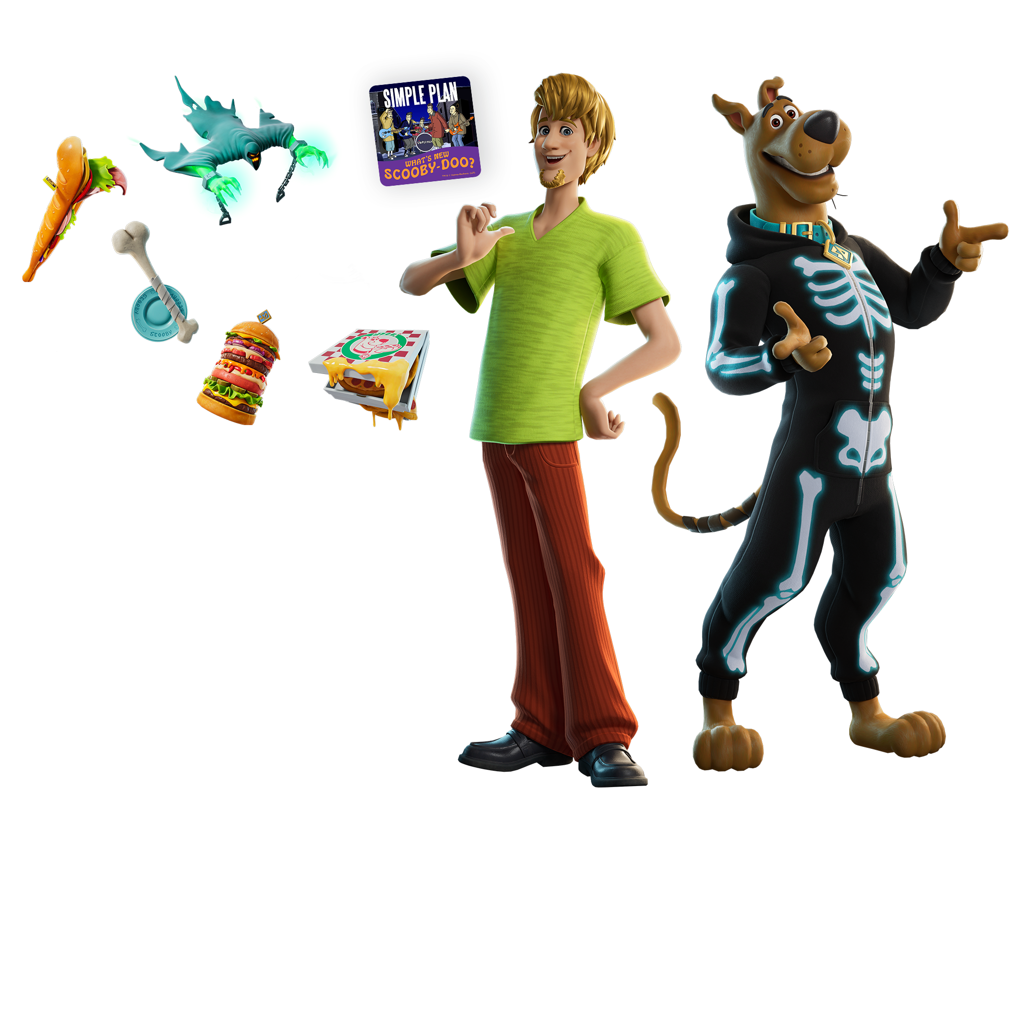 Shaggy & Scooby-Doo Bundle [PC/PS/XBOX/SWITCH] | 🔥 CHECK DESCRIPTION!🔥 FAST DELIVERY!🔥