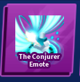 The Conjurer Emote