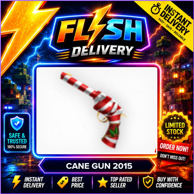 2x CANE GUN 2015 - MURDER MYSTERY 2 / MM2