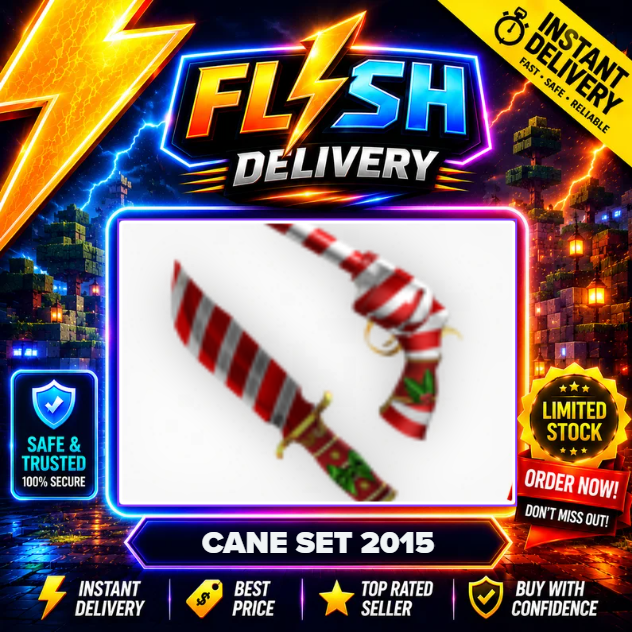 CANE SET 2015 (CANE KNIFE & CANE GUN) - MURDER MYSTERY 2 / MM2