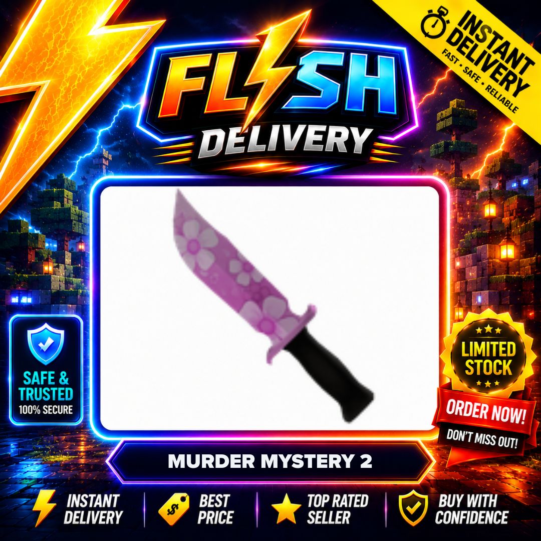 BLOSSOM KNIFE - MURDER MYSTERY 2 / MM2