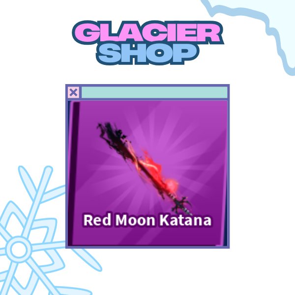 Red Moon Katana ( Limited )