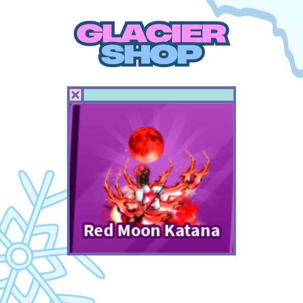 Red Moon Katana Emote ( Limited )
