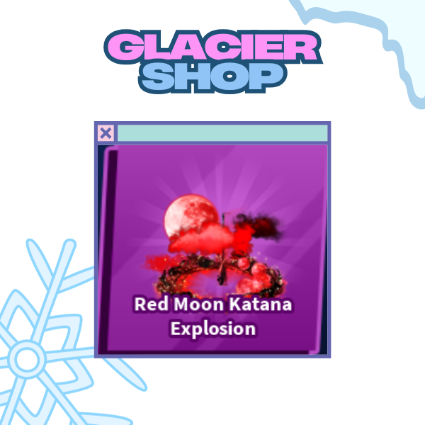 Red Moon Katana Explosion ( Limited )