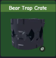 BEAR TRAP CRATE