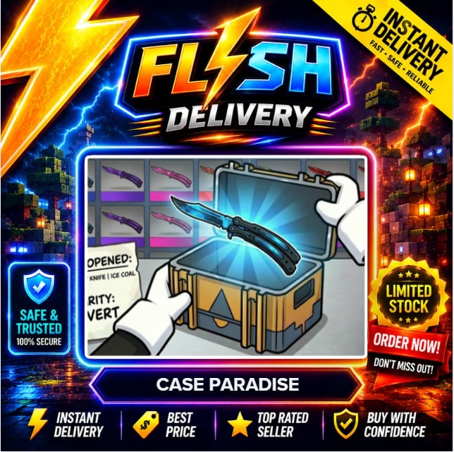 VIP + QUICK OPEN - CASE PARADISE 648R