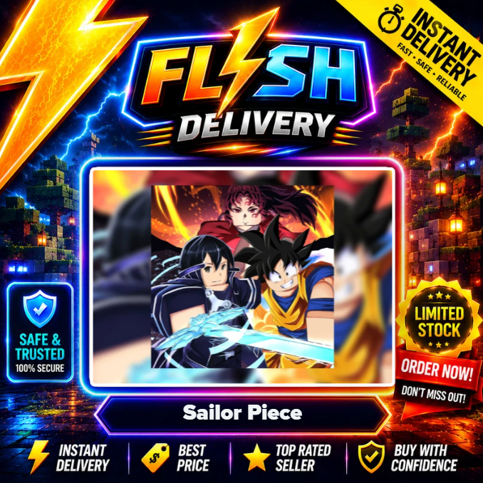 2X LUCK + 2X DROPS + 2X GEMS – SAILOR PIECE