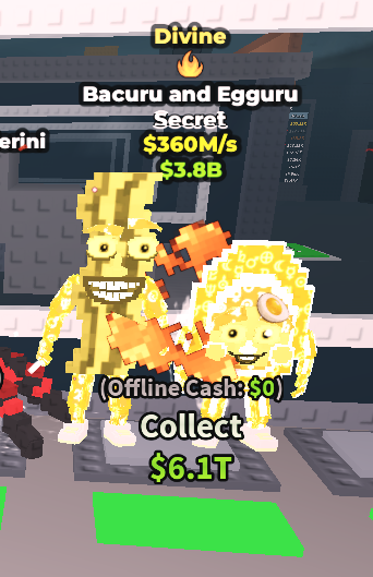 Divine Bacuru and Egguru 360M/s