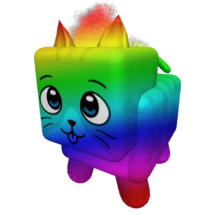 FIRE CAT PET ⚡ CHROMA ⚡ INSTANT DELIVERY 🚚