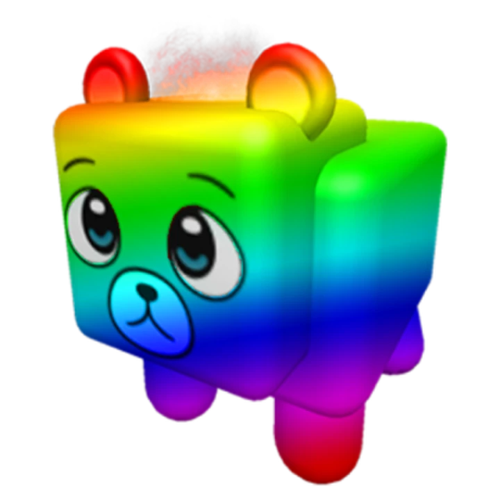 FIRE BEAR PET ⚡ CHROMA ⚡ INSTANT DELIVERY 🚚